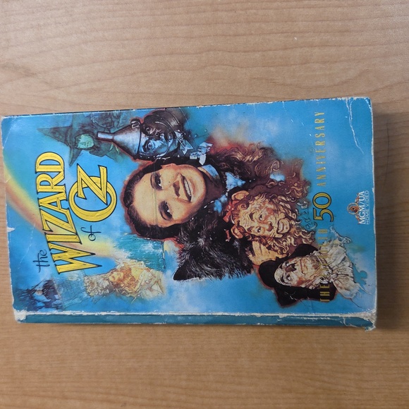 The Wizard of Oz Yellow Brick Road Board Game Pressman Vintage 1999, Vhs, Book, - Picture 13 of 16